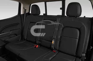 2021 Chevrolet Colorado ZR2 4 Door Trucks Rear seat
