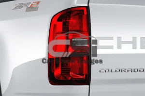2021 Chevrolet Colorado ZR2 4 Door Trucks Tail light