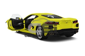 2021 Chevrolet Corvette Stingray 1LT 3 Door Targa Doors