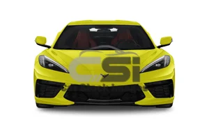 2021 Chevrolet Corvette Stingray 1LT 3 Door Targa Front view