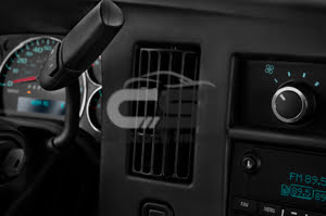 2021 Chevrolet EXPRESS PASSENGER 3500 LS Extended 5 Door Passenger Van Airvents