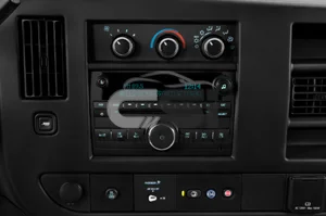 2021 Chevrolet EXPRESS PASSENGER 3500 LS Extended 5 Door Passenger Van Audio system