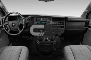 2021 Chevrolet EXPRESS PASSENGER 3500 LS Extended 5 Door Passenger Van Dash board