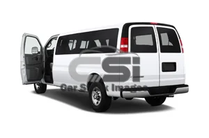 2021 Chevrolet EXPRESS PASSENGER 3500 LS Extended 5 Door Passenger Van Doors
