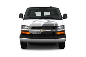 2021 Chevrolet EXPRESS PASSENGER 3500 LS Extended 5 Door Passenger Van Front view