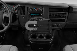 2021 Chevrolet EXPRESS PASSENGER 3500 LS Extended 5 Door Passenger Van Instrument panel