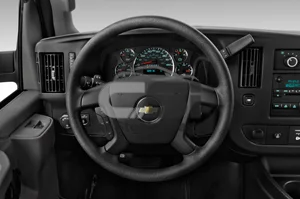 2021 Chevrolet EXPRESS PASSENGER 3500 LS Extended 5 Door Passenger Van Steering wheel