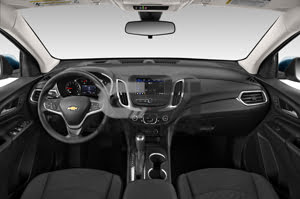 2021 Chevrolet Equinox LT 4 Door SUV Dash board