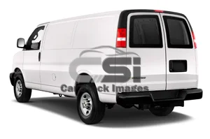 2021 Chevrolet Express Cargo WT 4 Door Cargo Van Angular rear