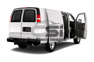 2021 Chevrolet Express Cargo WT 4 Door Cargo Van Doors