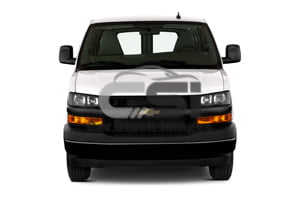 2021 Chevrolet Express Cargo WT 4 Door Cargo Van Front view