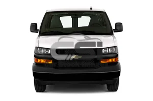 2021 Chevrolet Express Cargo WT 4 Door Cargo Van Front view