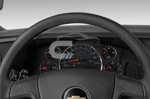2021 Chevrolet Express Cargo WT 4 Door Cargo Van Instrument cluster