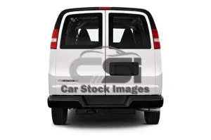 2021 Chevrolet Express Cargo WT 4 Door Cargo Van Rear view