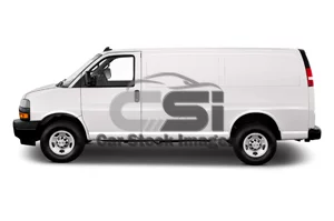2021 Chevrolet Express Cargo WT 4 Door Cargo Van Side view