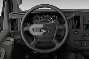 2021 Chevrolet Express Cargo WT 4 Door Cargo Van Steering wheel