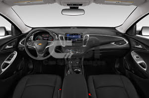 2021 Chevrolet Mailbu LT 4 Door Sedan Dash board