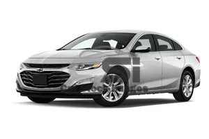 2021 Chevrolet Mailbu LT 4 Door Sedan Low aggressive
