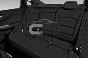 2021 Chevrolet Mailbu LT 4 Door Sedan Rear seat