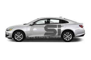 2021 Chevrolet Mailbu LT 4 Door Sedan Side view
