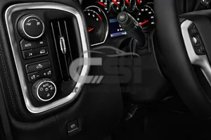 2021 Chevrolet Silverado 1500 Crew Cab LT 5 Doors Trucks Airvents