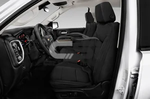 2021 Chevrolet Silverado 1500 Crew Cab LT 5 Doors Trucks Front seat