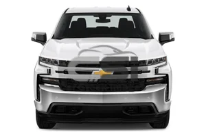 2021 Chevrolet Silverado 1500 Crew Cab LT 5 Doors Trucks Front view