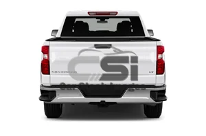 2021 Chevrolet Silverado 1500 Crew Cab LT 5 Doors Trucks Rear view