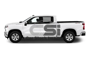 2021 Chevrolet Silverado 1500 Crew Cab LT 5 Doors Trucks Side view
