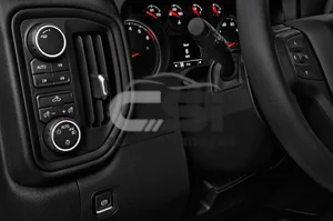 2021 Chevrolet Silverado 1500 Double Cab Custom Trail Boss 4 Door Trucks Airvents