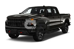 2021 Chevrolet Silverado 1500 Double Cab Custom Trail Boss 4 Door Trucks Angular front