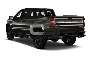 2021 Chevrolet Silverado 1500 Double Cab Custom Trail Boss 4 Door Trucks Angular rear