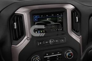 2021 Chevrolet Silverado 1500 Double Cab Custom Trail Boss 4 Door Trucks Audio system