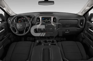 2021 Chevrolet Silverado 1500 Double Cab Custom Trail Boss 4 Door Trucks Dash board