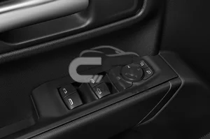2021 Chevrolet Silverado 1500 Double Cab Custom Trail Boss 4 Door Trucks Door controls