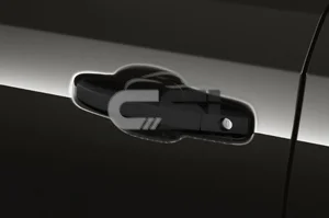 2021 Chevrolet Silverado 1500 Double Cab Custom Trail Boss 4 Door Trucks Door handle