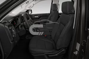 2021 Chevrolet Silverado 1500 Double Cab Custom Trail Boss 4 Door Trucks Front seat