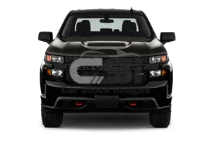 2021 Chevrolet Silverado 1500 Double Cab Custom Trail Boss 4 Door Trucks Front view