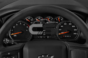 2021 Chevrolet Silverado 1500 Double Cab Custom Trail Boss 4 Door Trucks Instrument cluster