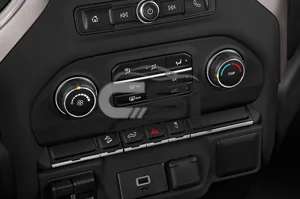2021 Chevrolet Silverado 1500 Double Cab Custom Trail Boss 4 Door Trucks Climate control