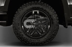 2021 Chevrolet Silverado 1500 Double Cab Custom Trail Boss 4 Door Trucks Wheel cap