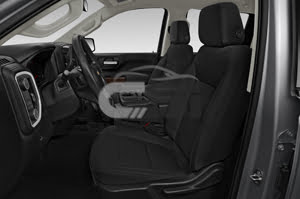2021 Chevrolet Silverado 1500 LT 4 Door Trucks Front seat