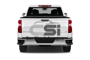 2021 Chevrolet Silverado 1500 LT 4 Door Trucks Rear view