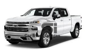 2021 Chevrolet Silverado 1500 LTZ 4 Door Trucks Angular front