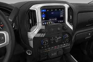 2021 Chevrolet Silverado 1500 LTZ 4 Door Trucks Audio system