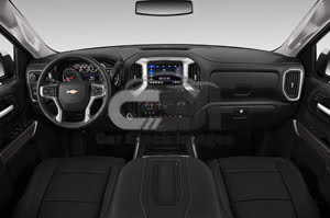 2021 Chevrolet Silverado 1500 LTZ 4 Door Trucks Dash board