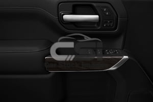 2021 Chevrolet Silverado 1500 LTZ 4 Door Trucks Door controls