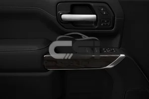 2021 Chevrolet Silverado 1500 LTZ 4 Door Trucks Door controls