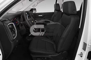 2021 Chevrolet Silverado 1500 LTZ 4 Door Trucks Front seat