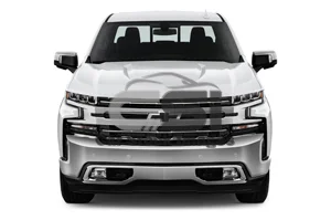 2021 Chevrolet Silverado 1500 LTZ 4 Door Trucks Front view